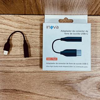ADAPTADOR DE FONE DE OUVIDO ( P2 ) PARA ANDROID ( TC ), P2 | TC. ( INOVA )