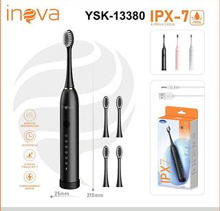 ESCOVA DE DENTE ELÉTRICA IPX7 (inova)