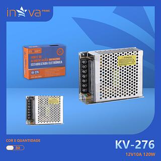 FONTE DE ALIMENTACAO CHAVEADA (12DC/10A) - 120W - INOVA