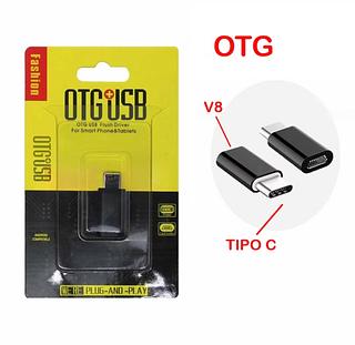 Adaptador V8 Para Tipo-C