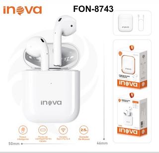 FONE DE OUVIDO SEM FIO, ( BLUETOOTH ), MODELO i12. ( BASIKE )