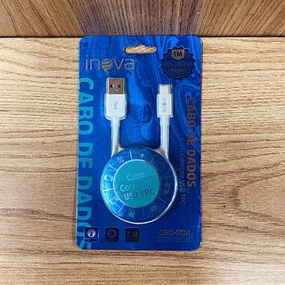 CABO ( 2.1A ) PARA ANDROID ( TPC ), ( 1M ). ( INOVA )