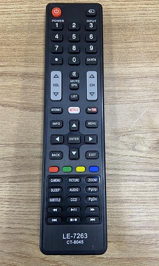 CONTROLE REMOTO PARA TV (TOSHIBA/LCD)