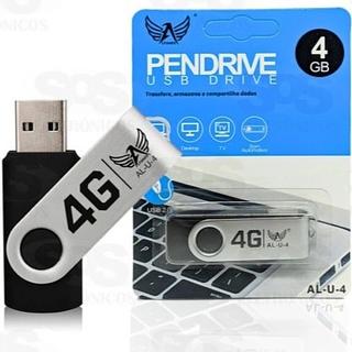 PEN DRIVE COMUM ( 4GB ). ( ALTOMEX )