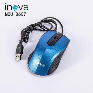 MOUSE COM FIO COMUM. ( INOVA )