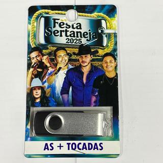 FESTA SERTANEJA, 2025, AS + TOCADAS.