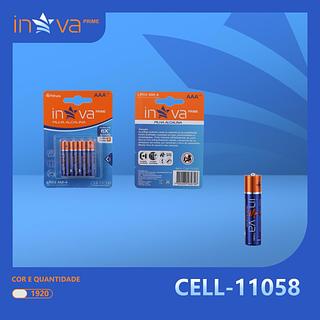 PILHA ALCALINA ( AAA ) . (INOVA)