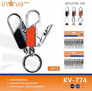 INOVA Kit 12pcs Chaveiros Decorativos para Chaves Mochila Bolsa Acessório Criativo