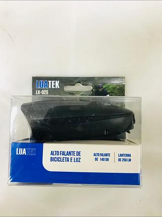 ALTO FALANTE DE BICICLETA E LUZ