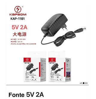FONTE ( 5V ) SERVE PARA TV BOX.