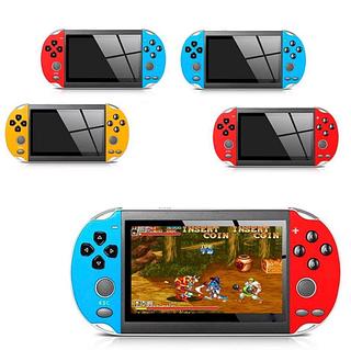 Videogame Portatil X7 PLUS Tela 4.3" PSP +3000 Jogos Retro 8GB
