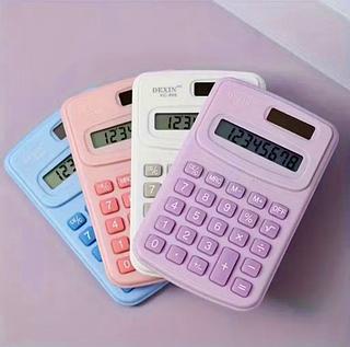 MINI CALCULADORA ( 8 DÍGITOS ), COLORIDA. ( B-MAX )