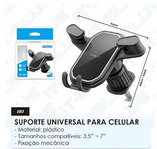 SUPORTE UNIVERSAL PARA CELULAR