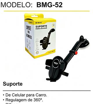 Suporte de Carro PARA PAINEL Curvo Veicular Articulado com Rotação De 360 Graus Universal (B-MAX)
