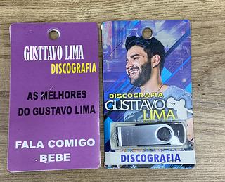 GUSTTAVO LIMA, DISCOGRAFIA.