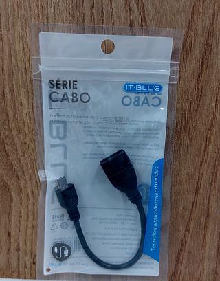 CABO OTG PARA ANDROID ( V8 ). ( IT-BLUE )