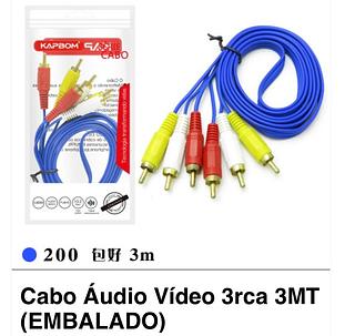 CABO ( 3 AV ), ( 3RCA ), ( 3M ). ( KAPBOM )