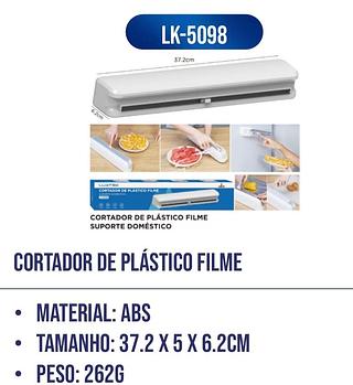 Cortador De Plástico Filme (LUATEK)