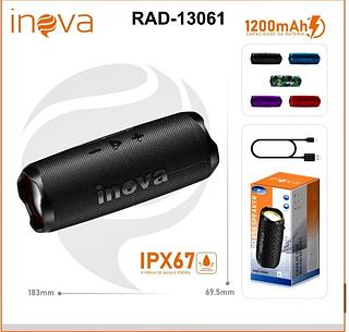 CAIXA DE SOM ( IPX67 ), ( 2X 5W ). ( INOVA )