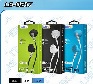 FONE DE OUVIDO COM FIO ( P2 ). ( LELONG )