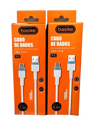CABO ( 3.4A ) PARA ANDROID ( TPC ), ( 1M ). ( BASIKE )