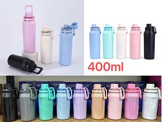 Garrafa Termica Inox 400ML