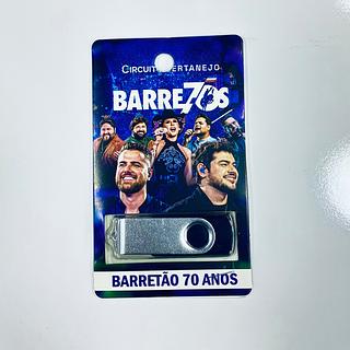 BARRE7OS, BARRETÃO 70 ANOS.