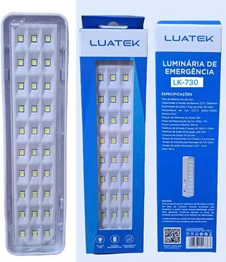LUMINÁRIA DE EMERGÊNCIA. ( LUA TEK )