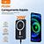POWER BANK, CARREGADOR PORTÁTIL ( 10.000mAh ), COM MAGE SAFE.( INOVA )