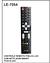 CONTROLE REMOTO PARA TV ( PHILCO ) LCD, SMART 4K. ( LELONG )