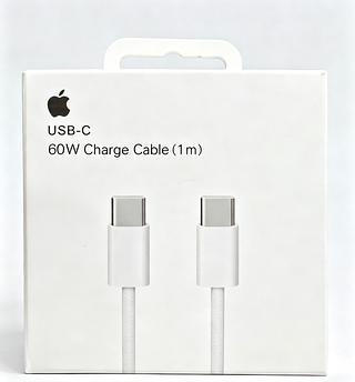 ￼Cabo de iPhone 60W PD USB C cabo tipo c original para iPhone 15 16