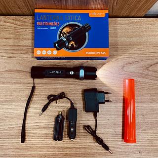 LANTERNA TÁTICA ( SWAT ). ( INOVA )