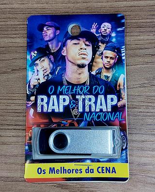 O MELHOR DO RAP & TRAP NACIONAL
