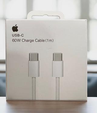 CABO TURBO ( 60W ) ( TC / TC ) PARA ANDROID E IPHONE ( 1M ).