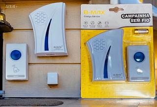 CAMPAINHA SEM FIO PARA CASA. ( B-MAX )