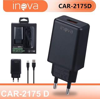 CARREGADOR PARA ANDROID ( V8 ) 20W