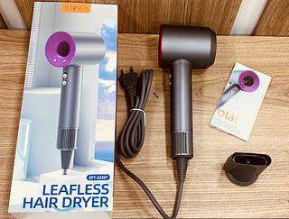 SECADOR DE CABELO SILENCIOSO ( 1600W ) - ( 220V ). ( INOVA )