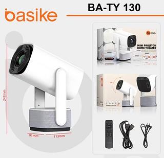 Mini Projetor Home Theater (Ajustador de ângulo de 180 ) Basike