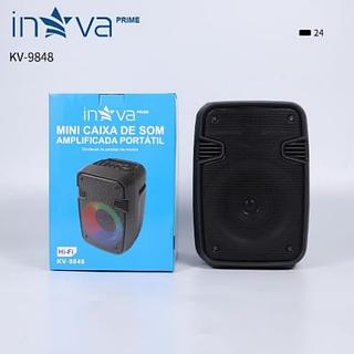CAIXA DE SOM MÉDIA , BLUETOOTH. ( INOVA )