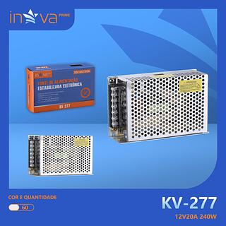 FONTE DE ALIMENTACAO CHAVEADA (12DC/20A) - 240W - INOVA