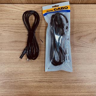 CABO DE FORÇA ( ENERGIA ), FM, TV, ( 1.5M ). ( B-MAX )