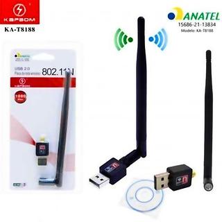 ANTENA WI-FI ( 1.800bps ) PARA COMPUTADOR, TV, NOTEBOOK E ETC.