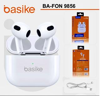 FONE DE OUVIDO SEM FIO, BLUETOOTH. ( BASIKE )