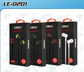 FONE DE OUVIDO COM FIO E BORRACHINHA ( P2 ). ( LELONG )