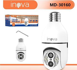 CÂMERA LÂMPADA WI-FI SMART. ( INOVA )