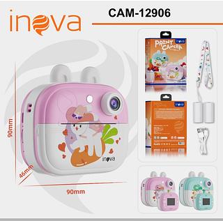 CÂMERA DE IMPRESSAO INSTANTANEA PARA CRIANCAS ( INOVA )