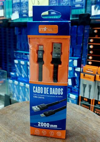 CABO 3.4A ) PARA IPHONE ( I6 ), ( 2M ). ( INOVA )