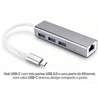 HUB ENTRADA UBS/CABO DE REDE (3.0)