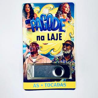 PAGODE NA LAJE, AS + TOCADAS.