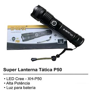 LANTERNA RECARREGÁVEIS (B-MAX)